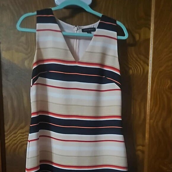 Banana Republic Striped Dress Women's size 6 - Picture 1 of 2